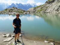 Visit spectacular alpine lakes on the Mont Blanc in Comfort trip