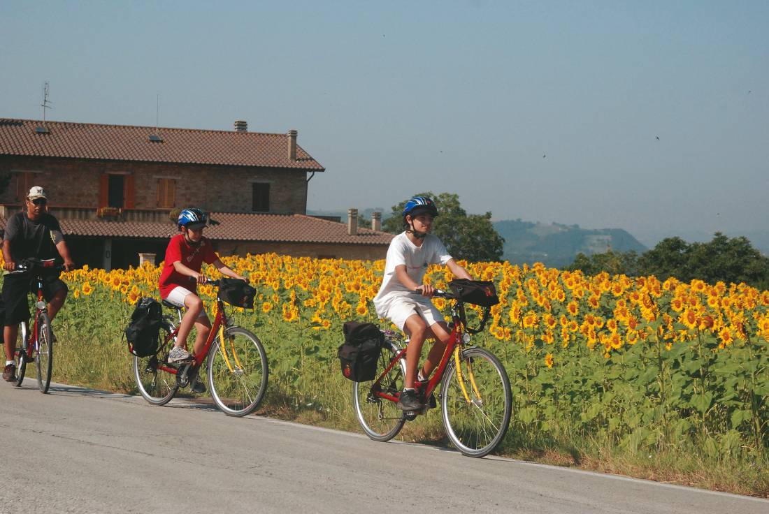 Central Italy is a destination that all the family can enjoy |  <i>Sue Badyari</i>