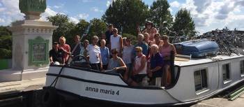 Group on the Loire Valley Bike & Barge | Joycee Smith