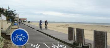 Self guided cycle way from Bordeaux to Biarritz