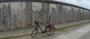 Visit old sections of the Berlin Wall on the Berlin Wall Trail