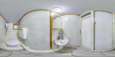 BATHROOM DOUBLE ROOM