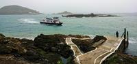 Return ferry from Herm island