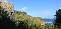 Loop hole tower on Guernsey walking tour