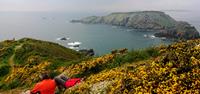 Longue point on the island of Sark