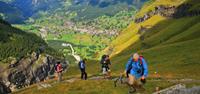 Hiking in Grindelwald