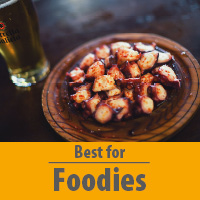 Best for Foodies