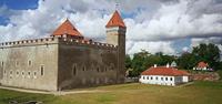 Bishop's Castle on Saaremaa Island, Estonia