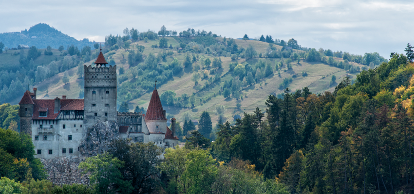 Bran Castle in Romania