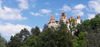 Hiking towards Bran Castle in Romania - UTracks walking holidays