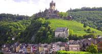 The Rhine river serves up many romantic settings