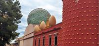 Visit the Dali Museum in Figueres on your Catalonia Cycling Tour - UTracks