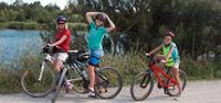 Cycling on the way to San Pere Pescador, Catalonia - UTracks