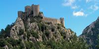 Castle in the Cathar region