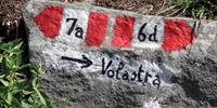 Signs are everywhere along the Cinque Terre walking trails