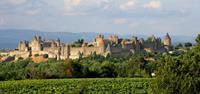 The city of Carcassonne