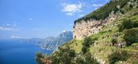 Walk in winter the spectacular coastal paths that link the colourful villages on the Amalfi Coast