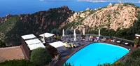 Magnificent views from a hotel in Piana