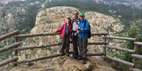 A family walking holiday in Corsica, a great way to bond
