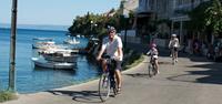 Cycling in Croatia on a boat based holiday