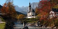 Cycle or walk through the delightful Bavarian countryside