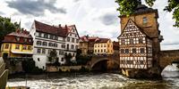 Bamberg, home to much history, including the famous smoked beer