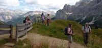 Walking in the Dolomites, Italy - UTracks active European holidays