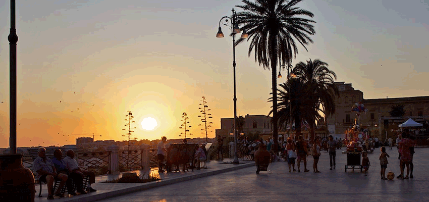 Trapani is one of the highlights of the European island of Sicily ©Francesca Cappa