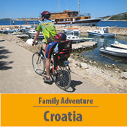 family holidays Croatia - UTracks - Active Europe