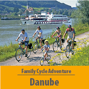 family holidays Danube - UTracks - Active Europe