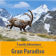 family holidays Gran Paradiso - UTracks - Active Europe