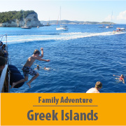 family holidays Greek Islands - UTracks - Active Europe