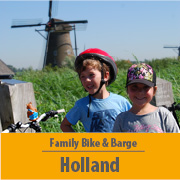 family holidays Holland - UTracks - Active Europe