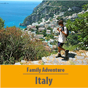 family holid Italy - UTracks - Active Europe