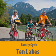 family holidays Ten Lakes - UTracks - Active Europe