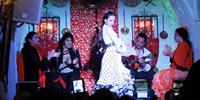 Flamenco show in Granada, Spain