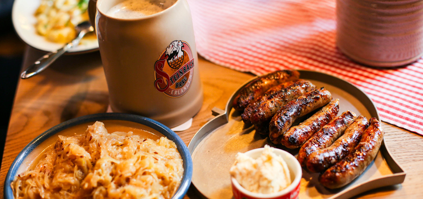 Meal time in Bavaria