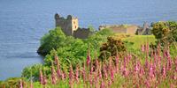 Castle Urquhart, on the north shore of Loch Ness