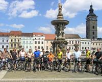 Group in Ceske Budejovice square 2_Czech Republic_UTracks