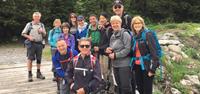 Group on Mont Blanc Guided Walk