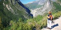 Anticline on the Verdon River, Haute Provence