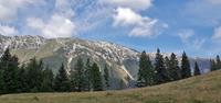 Hiking in Romania - stunning mountain scenery