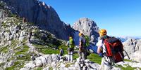 Ascending Mt Triglav is a challenge, but possible for fit walkers