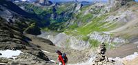 Hohrtuli Pass on the Alpine Pass Route