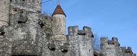 The old castle in Ghent, Belgium on a UTracks cycling holiday