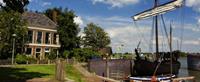 Typical Dutch countryside on a cycling holiday in Holland - UTracks travel