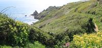 Walk to Petit Bot Bay, Guernsey