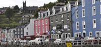 Tobermory on the Island of Mull