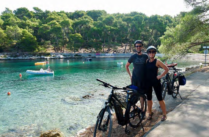 Jaclyn on Kvarner Bay Bike & Boat Deluxe