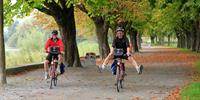 Cycling around Lake Constance